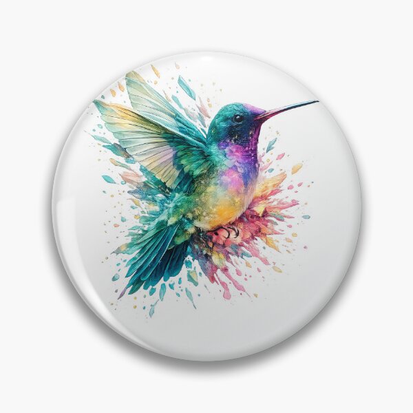 Item preview, Exploding Hummingbird designed and sold by scicilysimonee.