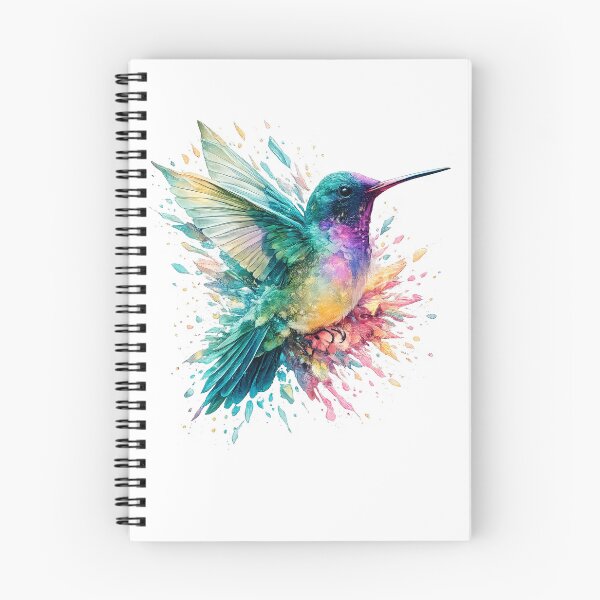 Item preview, Exploding Hummingbird designed and sold by scicilysimonee.