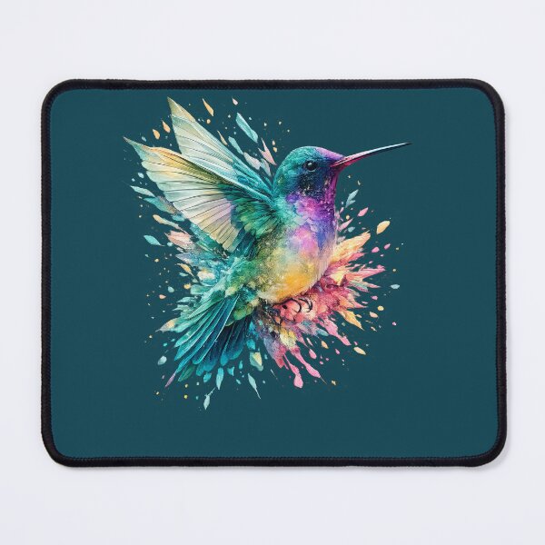 Item preview, Exploding Hummingbird designed and sold by scicilysimonee.
