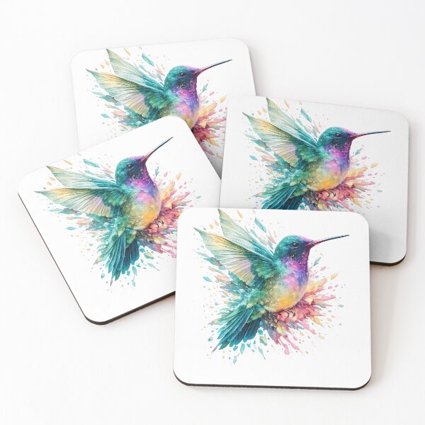 Item preview, Exploding Hummingbird designed and sold by scicilysimonee.