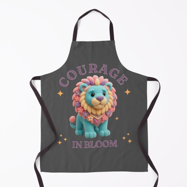 Item preview, Courage In Bloom Floral Lion designed and sold by Y2kSurge.