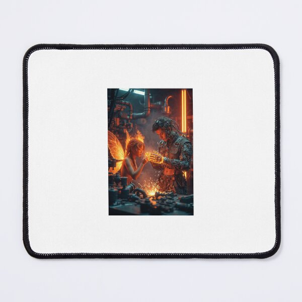 Item preview, Ember Orange Cyberpunk Mechanic Fairy designed and sold by Brakia7.