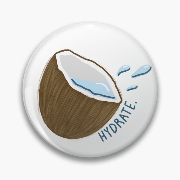 Item preview, Aesthetic coconut ‘hydrate’  designed and sold by SnailTrailCo.