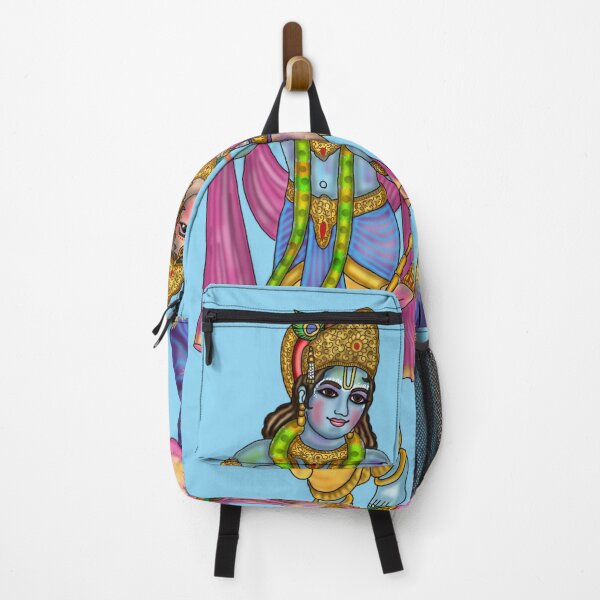 Item preview, Radha Krishna in Holi Festival Artwork | Colorful Hindu Digital Illustration designed and sold by Harshit_Digital_Arts.