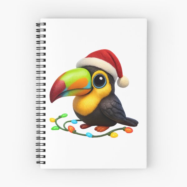 Item preview, Christmas Keel-Billed Toucan designed and sold by Sillytoe.