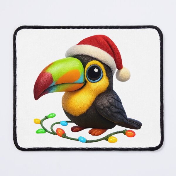 Item preview, Christmas Keel-Billed Toucan designed and sold by Sillytoe.