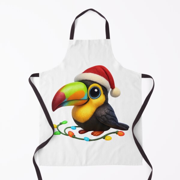 Item preview, Christmas Keel-Billed Toucan designed and sold by Sillytoe.