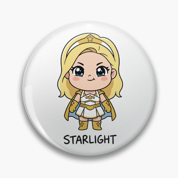Item preview, Light Emission Supe Member of The Seven Hero Character designed and sold by What you are is Beautiful.