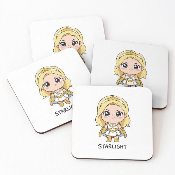 Item preview, Light Emission Supe Member of The Seven Hero Character designed and sold by What you are is Beautiful.