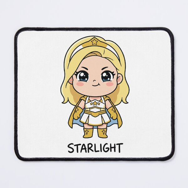 Item preview, Light Emission Supe Member of The Seven Hero Character designed and sold by What you are is Beautiful.