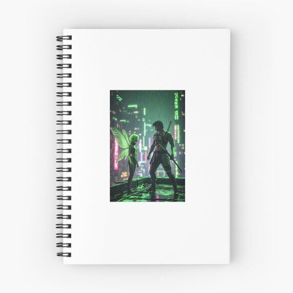 Item preview, Acid Green Cyberpunk Street Warrior Fairy designed and sold by Brakia7.