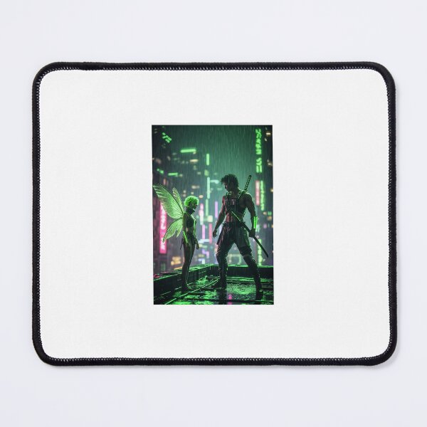 Item preview, Acid Green Cyberpunk Street Warrior Fairy designed and sold by Brakia7.