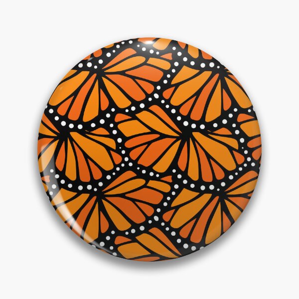 Item preview, Monarch Butterfly Wing Veined Pattern designed and sold by WildlifeInc.