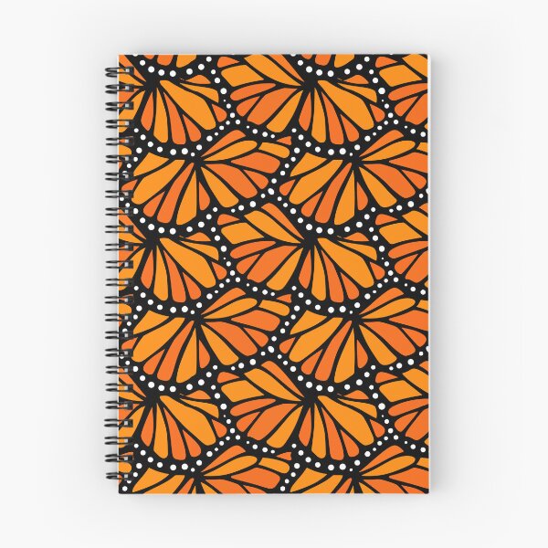 Item preview, Monarch Butterfly Wing Veined Pattern designed and sold by WildlifeInc.