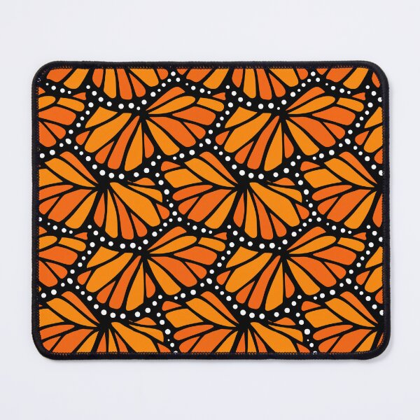 Item preview, Monarch Butterfly Wing Veined Pattern designed and sold by WildlifeInc.