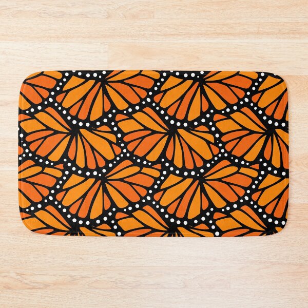 Item preview, Monarch Butterfly Wing Veined Pattern designed and sold by WildlifeInc.