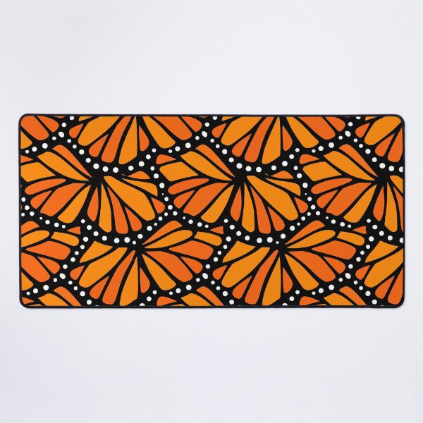 Item preview, Monarch Butterfly Wing Veined Pattern designed and sold by WildlifeInc.
