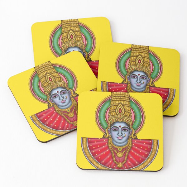 Item preview, Goddess Renuka Artwork | Sacred Hindu Goddess Digital Illustration designed and sold by Harshit_Digital_Arts.