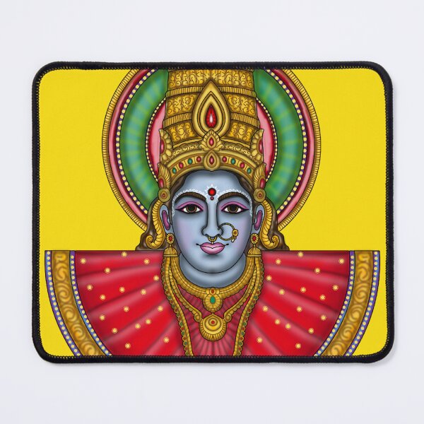 Item preview, Goddess Renuka Artwork | Sacred Hindu Goddess Digital Illustration designed and sold by Harshit_Digital_Arts.