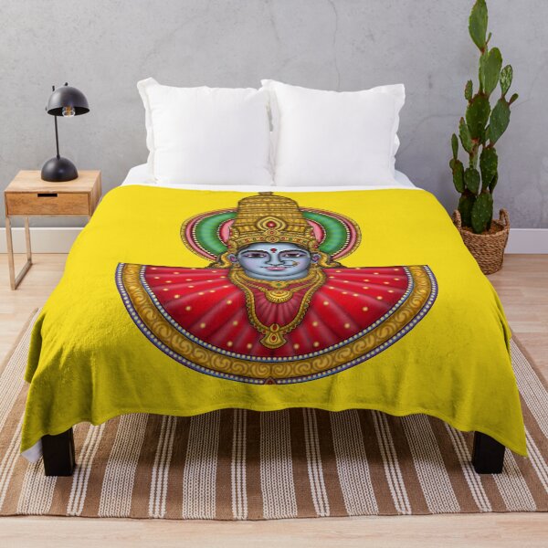 Item preview, Goddess Renuka Artwork | Sacred Hindu Goddess Digital Illustration designed and sold by Harshit_Digital_Arts.