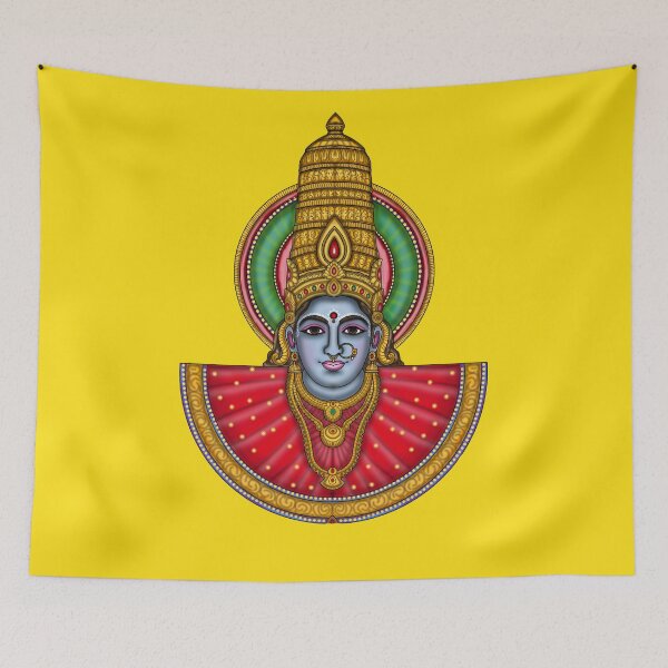 Item preview, Goddess Renuka Artwork | Sacred Hindu Goddess Digital Illustration designed and sold by Harshit_Digital_Arts.