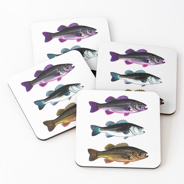 Item preview, Colorful Largemouth Bass Fishing Shirt designed and sold by KRV Designs.