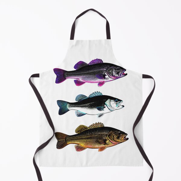 Item preview, Colorful Largemouth Bass Fishing Shirt designed and sold by RV designs.