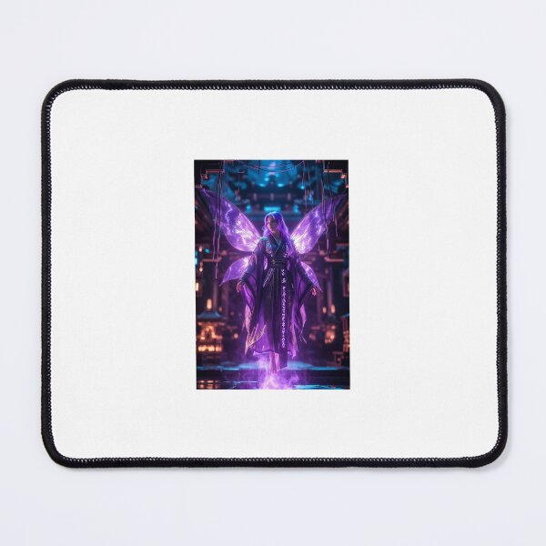 Item preview, Violet Cyberpunk Psychic Fairy designed and sold by Brakia7.