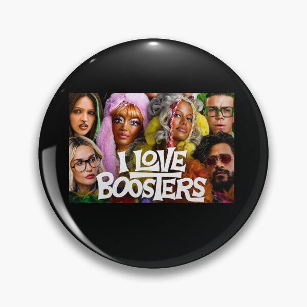 Item preview, I Love Boosters designed and sold by Molsabounat.