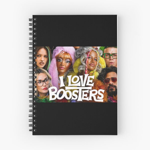 Item preview, I Love Boosters designed and sold by Molsabounat.