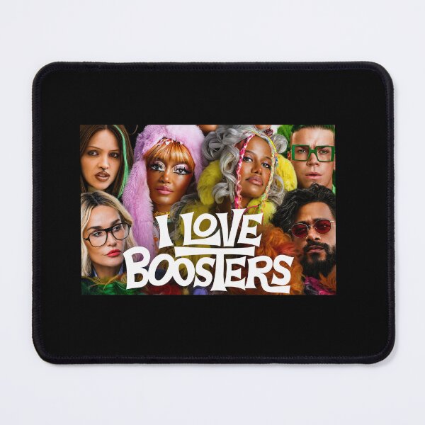 Item preview, I Love Boosters designed and sold by Molsabounat.
