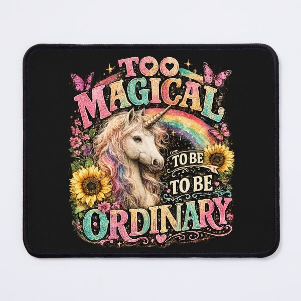 Item preview, Too Magical To Be Ordinary designed and sold by INKRebelGraphic.
