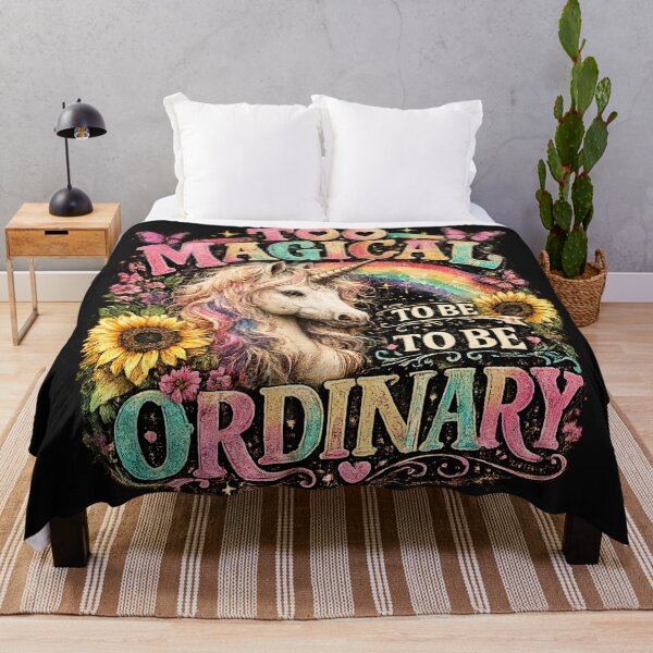 Item preview, Too Magical To Be Ordinary designed and sold by INKRebelGraphic.