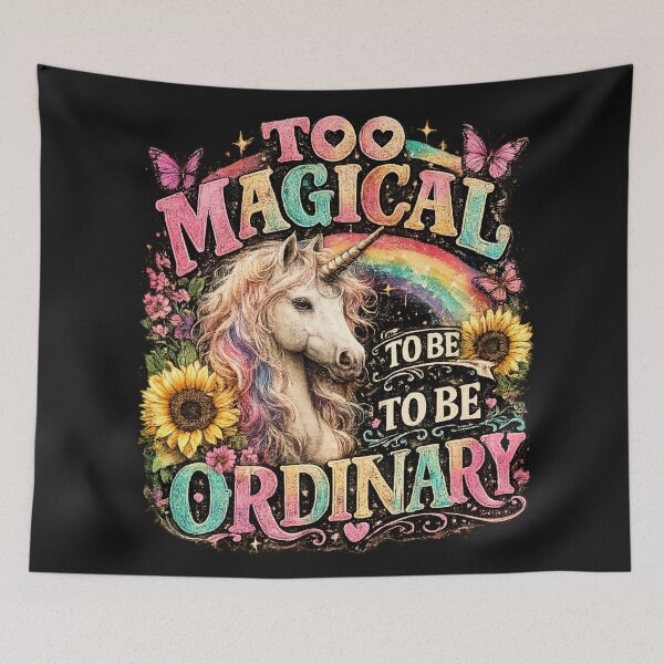 Item preview, Too Magical To Be Ordinary designed and sold by INKRebelGraphic.