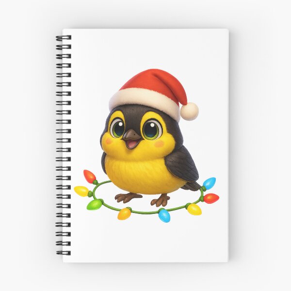 Item preview, Christmas Kentucky Warbler designed and sold by Sillytoe.