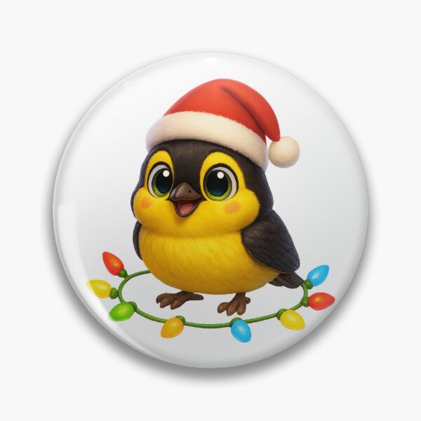 Item preview, Christmas Kentucky Warbler designed and sold by Sillytoe.