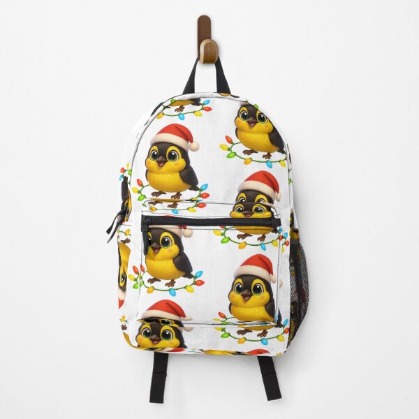 Item preview, Christmas Kentucky Warbler designed and sold by Sillytoe.