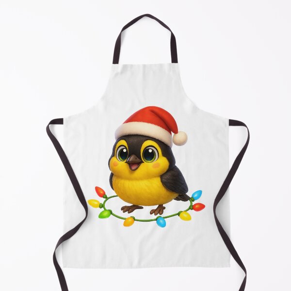 Item preview, Christmas Kentucky Warbler designed and sold by Sillytoe.