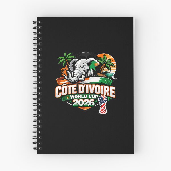 Item preview, Ivory Coast Soccer Supporter Design designed and sold by margaretnick.