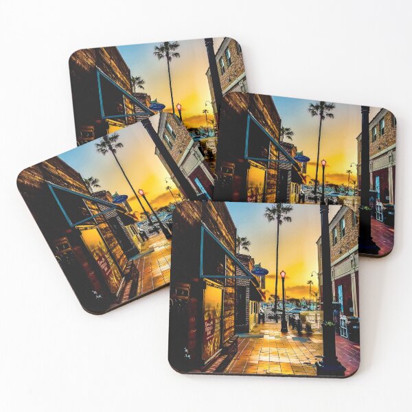 Item preview, Sunset on The Boardwalk designed and sold by ImageDoc.