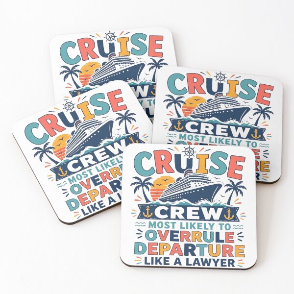 Item preview, Most Likely to Overrule Departure Like a Lawyer – Funny Family Cruise Crew Matching – Lawyer Vacation  designed and sold by Winarrts.