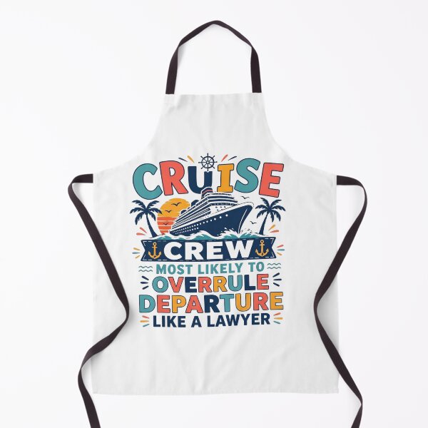 Item preview, Most Likely to Overrule Departure Like a Lawyer – Funny Family Cruise Crew Matching – Lawyer Vacation  designed and sold by Winarrts.