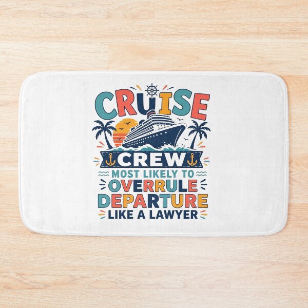Item preview, Most Likely to Overrule Departure Like a Lawyer – Funny Family Cruise Crew Matching – Lawyer Vacation  designed and sold by Winarrts.