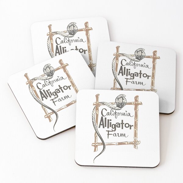 Item preview, California Alligator Farm Buena Park designed and sold by MarquisCotignac.