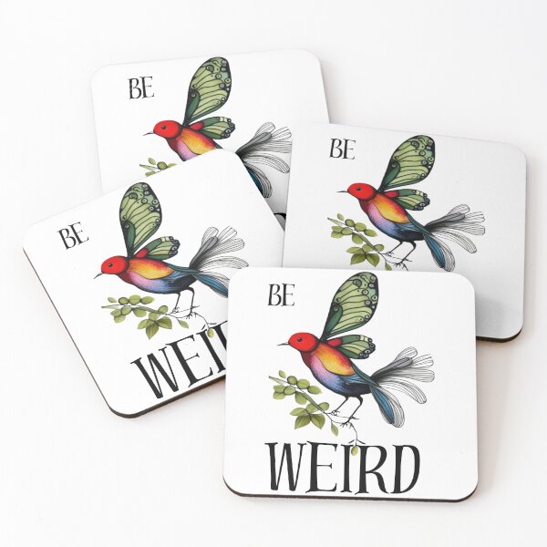 Item preview, Be Weird  designed and sold by Cottageshop.