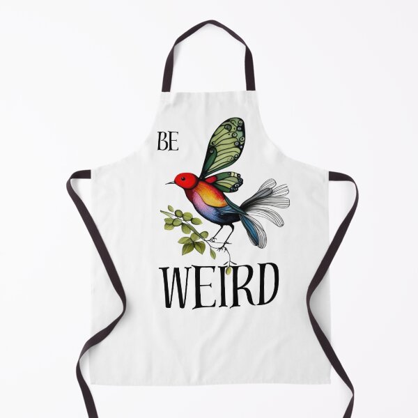 Item preview, Be Weird designed and sold by Cottageshop.