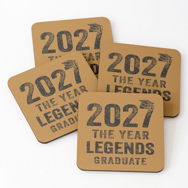 Item preview, Senior 2027 The Year Legends Graduate Class of 2027 designed and sold by MichelLoveHaris.