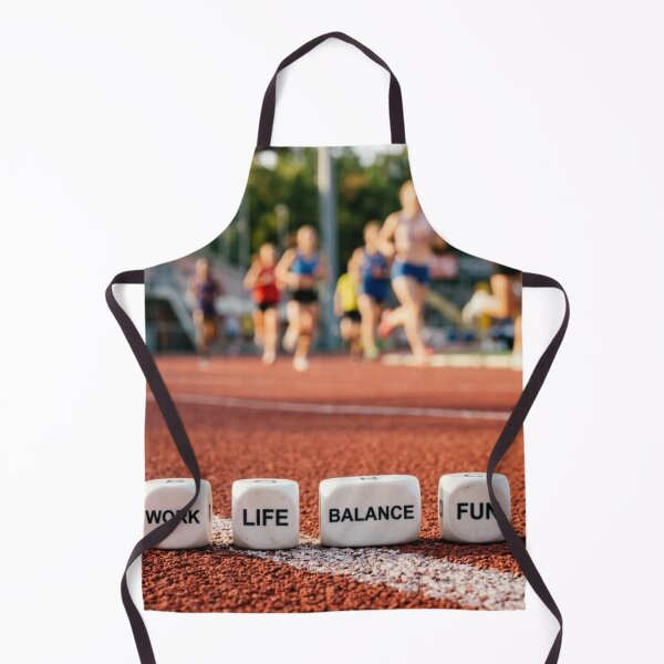 Item preview, Work Life Balance | Corporate Athlete | Running Track Motivation | Office Fitness Fun | RAM 1330 designed and sold by AiNaturalsOnly.