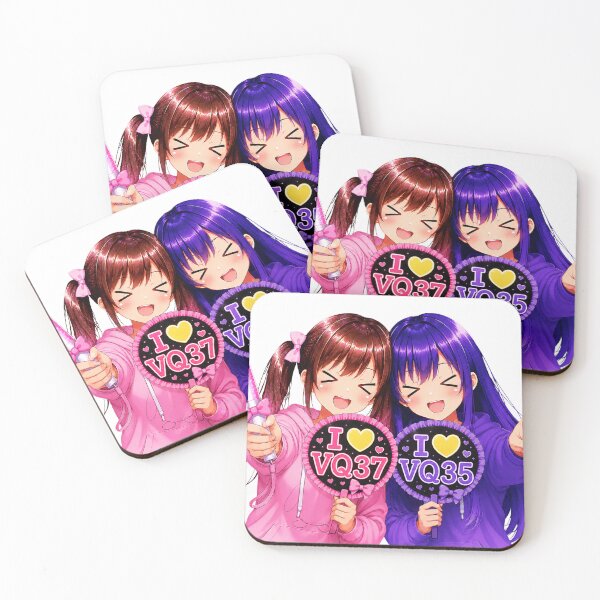 Item preview, VQ35 & VQ37 Engine Fangirls - Kawaii JDM Anime Oshikatsu designed and sold by AKIHABARAMOTORS.