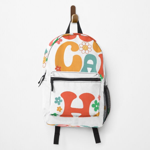 Item preview, Happy Camper Retro Summer Camp Camping Trip Women's Girls T-Shirt designed and sold by JJLetterDesigns.